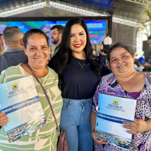 Cristiane Lopes participa da entrega de 304 apartamentos do Residencial Porto Fino em Porto Velho