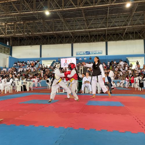 Delegação de karatê de Porto Velho busca apoio para disputar dois grandes eventos nacionais em São Paulo
