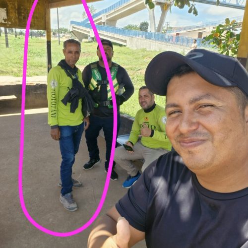 Mototaxista morre atropelado por carreta próximo à ponte sobre Rio Candeias
