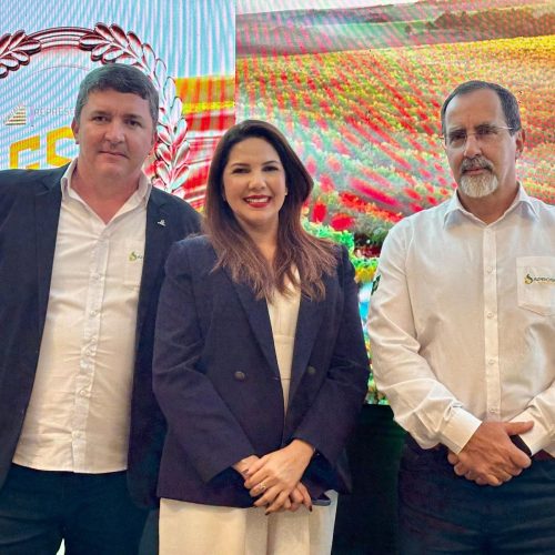 Cristiane Lopes defende regularização fundiária e fortalecimento do agronegócio rondoniense no AGRO360