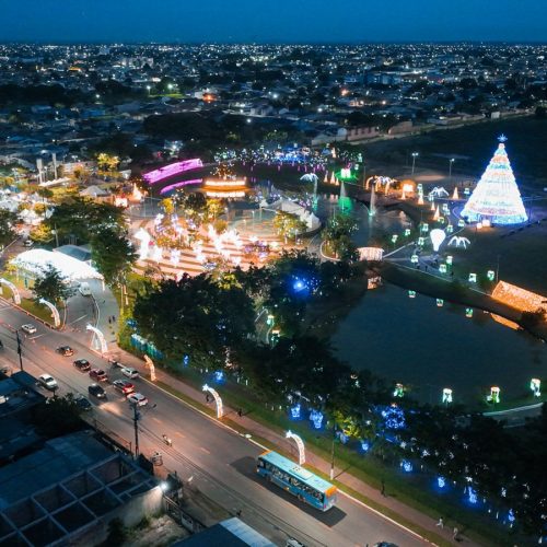 Natal no Parque da Cidade promete a maior árvore da história