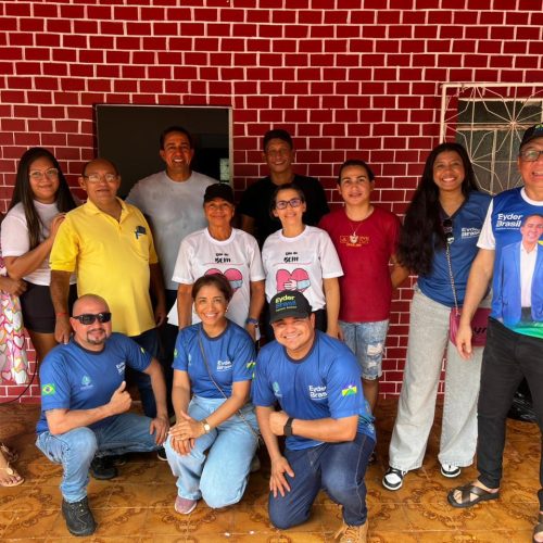 Eyder Brasil apoia Feira Empreendedora em comemoração aos 97 anos de Guajará-Mirim