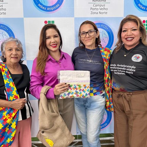 Deputada federal Cristiane Lopes lidera avanço histórico na inclusão de mães atípicas em Rondônia