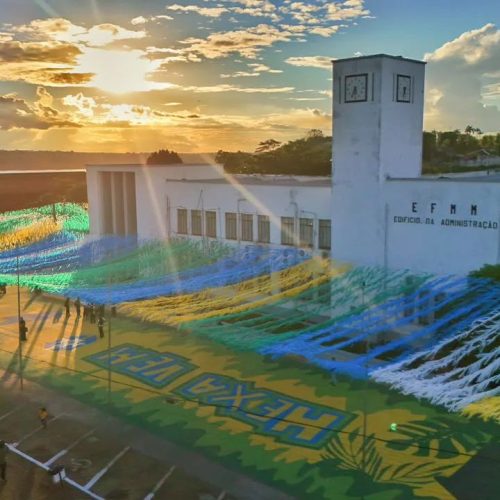 Prefeitura de Porto Velho decreta ponto facultativo durante jogo da Seleção Brasileira na segunda-feira (29)
