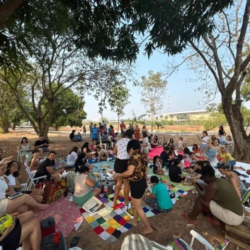 Judô Universo promove piquenique em família no Parque Natural de Porto Velho neste domingo (27)