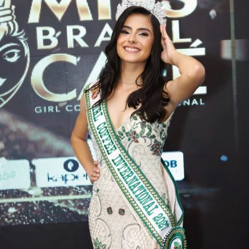 Rondoniense conquista título Girl Coffee International no Miss Brasil Café