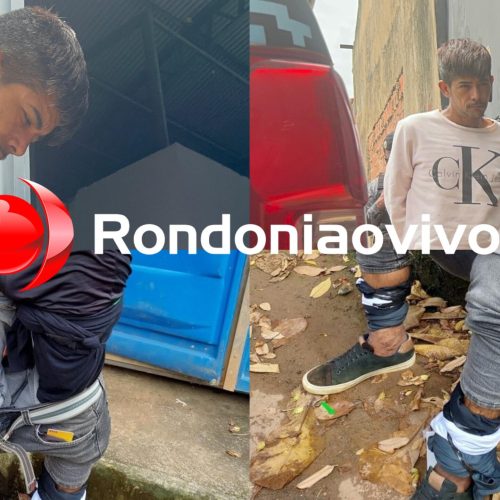 Acusado de furtar loja do shopping é preso em Porto velho; camisas estavam enroladas no corpo