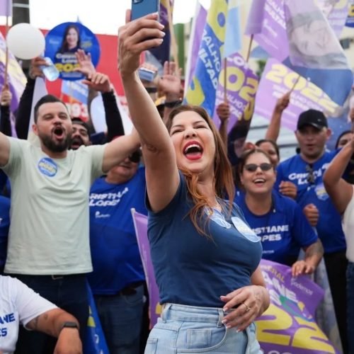 Cristiane Lopes é a deputada federal mais votada do Podemos e garante reeleição