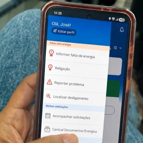 Avisos de desligamento programado chegam pelo aplicativo da Energisa; saiba como receber