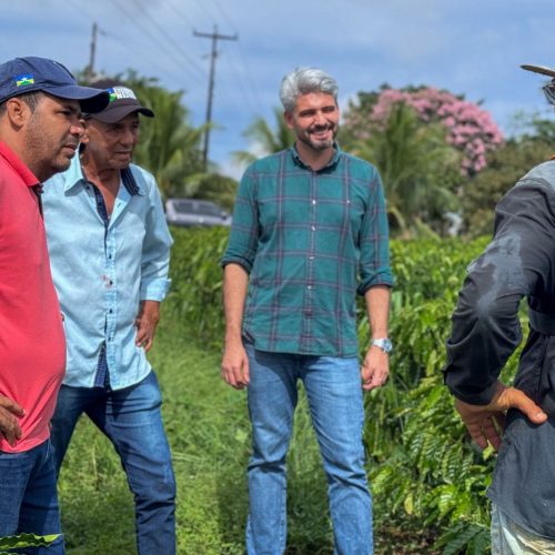 Wiveslando Neiva fortalece pré-candidatura com agendas em Rondônia