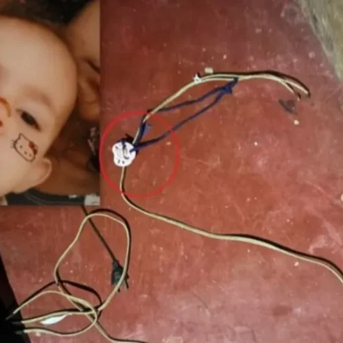 Bebê de 2 anos morre após sofrer descarga elétrica em Rondônia