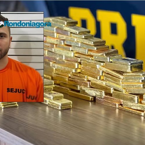 Bruno Mendes: STJ nega soltura para rondoniense preso com 103 kg de ouro