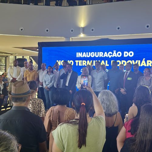 Nova rodoviária de Porto Velho é inaugurada