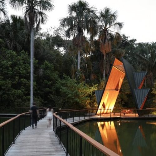 Capela em Cacoal é publicada pelo ArchDaily e leva arquitetura de Rondônia ao cenário internacional