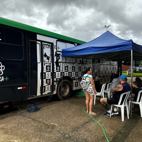 Castra+Rondônia realiza mutirão de castrações no Parque Circuito entre os dias 1º e 5 de abril