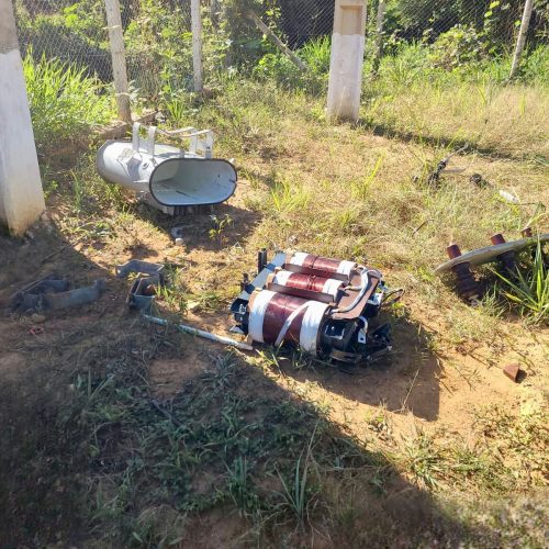 Sistema de abastecimento em União Bandeirantes é sabotado e CAERD aciona forças de segurança