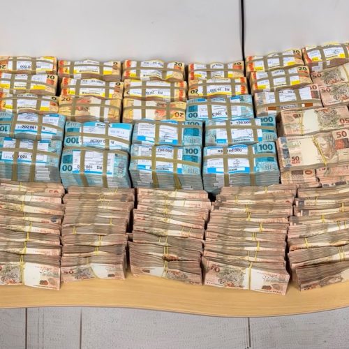 PF apreende R$ 2 milhões em investigação de lavagem de capitais em Porto Velho/RO