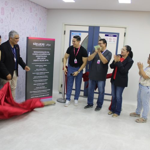 Clínica de Odontologia da São Lucas Afya é reinaugurada com foco em ensino de excelência e atendimento gratuito à população