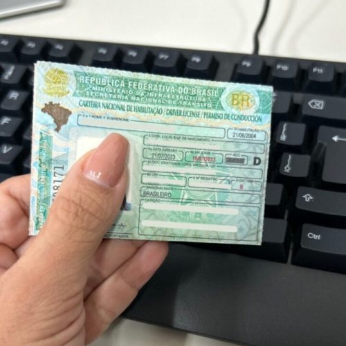 Detran divulga lista de candidatos aprovados na primeira etapa do programa CNH Social