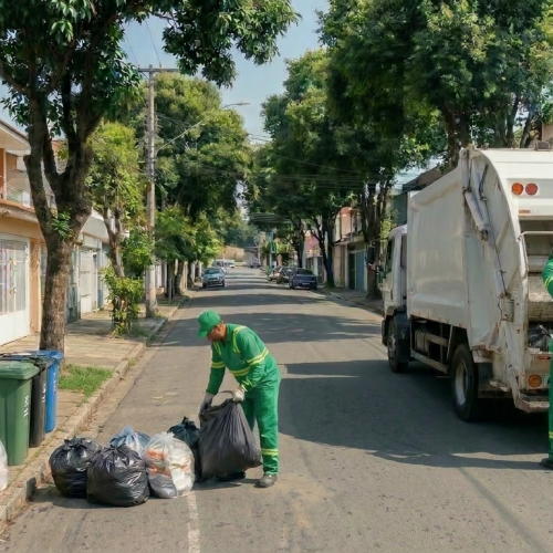 Sistemma reforça monitoramento por GPS e amplia operação nas primeiras semanas da coleta em Porto Velho