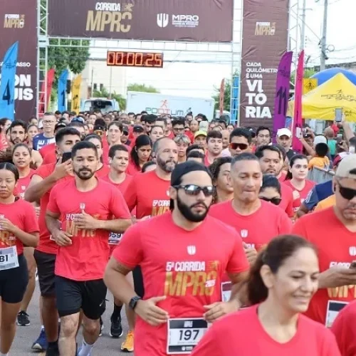 6ª Corrida do MPRO distribuirá mais de R$ 70 mil em prêmios