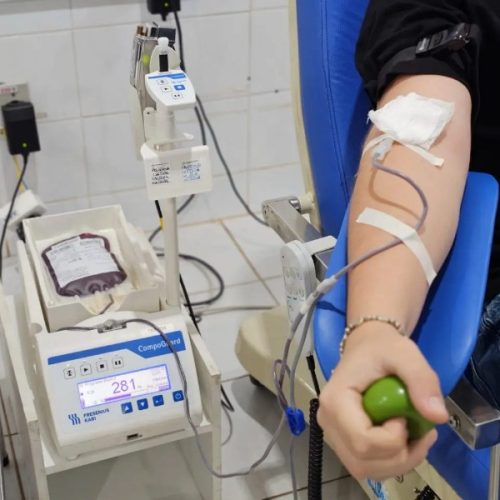 Hemorrede faz apelo por doações após estoques de sangue O+ e O- atingirem nível crítico em Rondônia