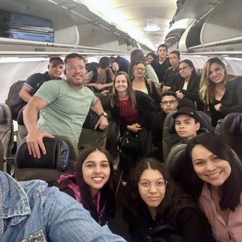 Governo de Rondônia inicia embarque de estudantes para intercâmbio internacional nos Estados Unidos