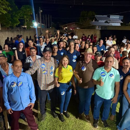 Cristiane Lopes 2022 ganha as ruas e amplia força política na campanha