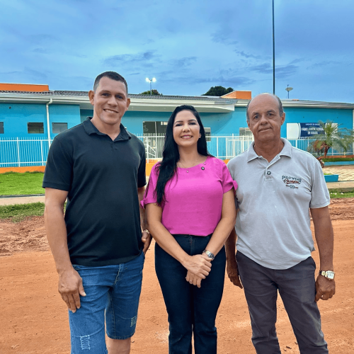 Cristiane Lopes garante Torre de Telefonia para União Bandeirantes e Transforma a Comunicação no Distrito