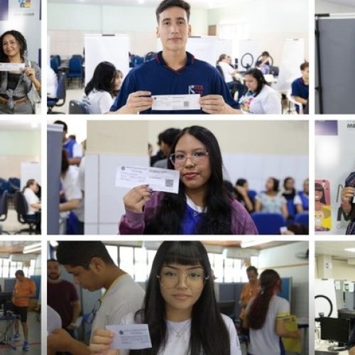 Rondônia lidera ranking nacional de jovens eleitores entre 16 e 17 anos