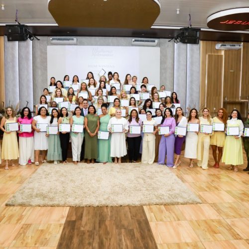 Eyder Brasil encerra ciclo do Projeto Mulheres Relevantes em Porto Velho com quase 100 homenageadas