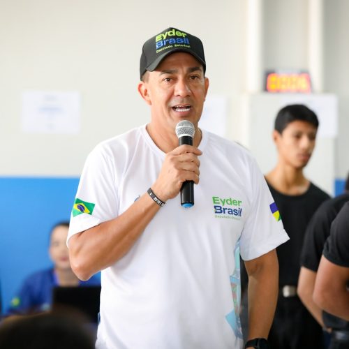 Eyder Brasil realiza 6ª edição do Cidadania no Bairro em Candeias do Jamari