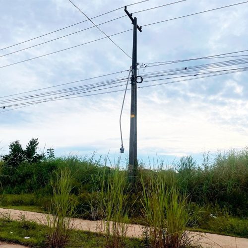 Dono de empresa de sucata é preso após comprar braços de luminárias de iluminação pública