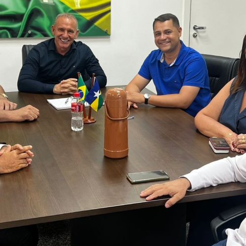 Ezequiel Neiva se reúne com prefeitos do Cone Sul a fim alinhar investimentos prioritários para a região