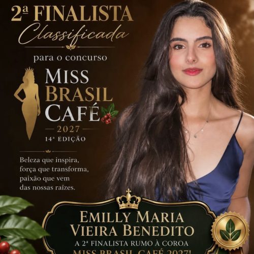 Emilly Maria: Rondônia terá representante inédita entre finalistas do Miss Brasil Café 2027
