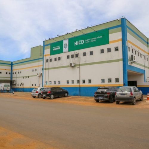 Hospital infantil em Porto Velho tem 100% dos leitos ocupados devido a surto de gripe em crianças