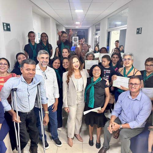 Deputada Federal Cristiane Lopes faz história ao empoderar mães atípicas com capacitação e novas oportunidades