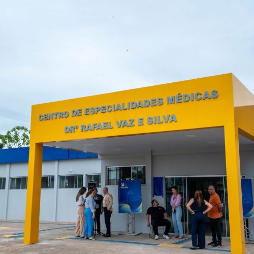 Prefeitura de Porto Velho reinaugura Centro de Especialidades Médicas Rafael Vaz e Silva e UBS Manoel Amorim de Matos