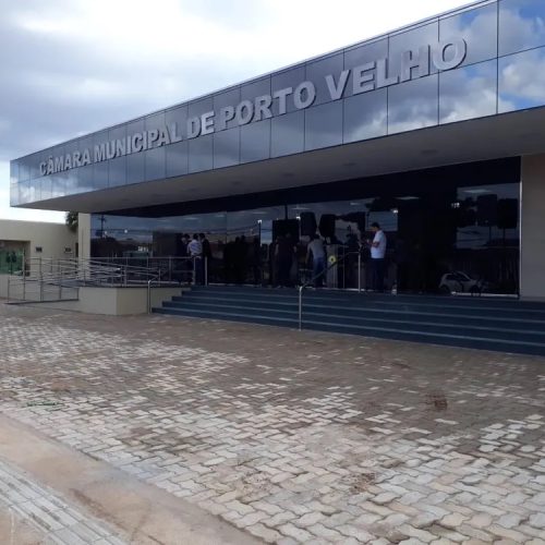 Concurso público da Câmara Municipal de Porto Velho é suspenso antes das inscrições começarem