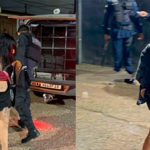 BPTAR prende Nádia do CV, apontada como líder do Comando Vermelho