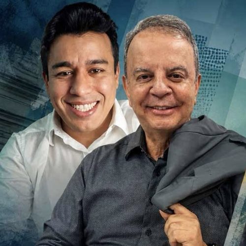 Adailton Fúria anuncia Everton Leoni como vice em Rondônia e reforça alianças para eleição 2026