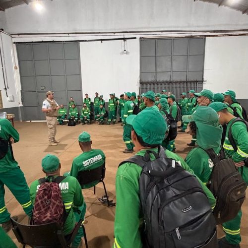 Sistemma e Semtran unem esforços no Maio Amarelo para capacitação sobre segurança viária em Porto Velho
