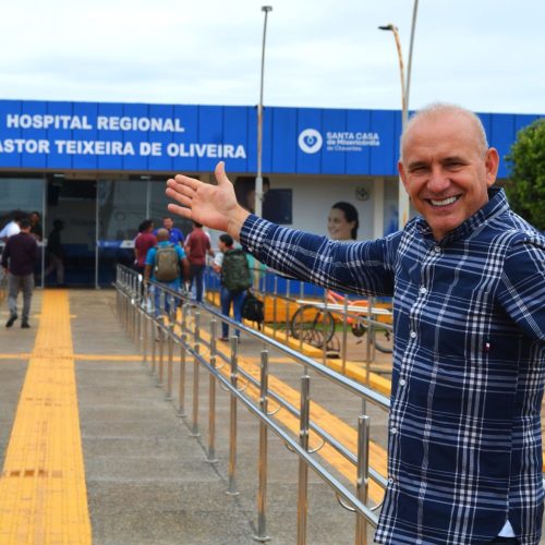 Com recurso destinado por Ezequiel Neiva, Vilhena ampliará acesso a exames de ressonância