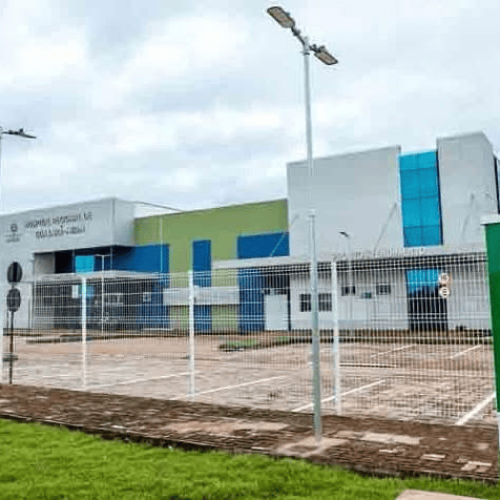 Cristiane Lopes Participa da Entrega do Novo Hospital Regional de Guajará-Mirim