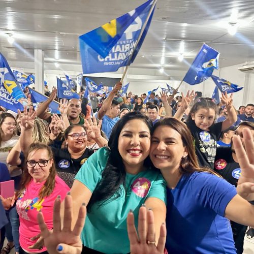 Deputada Federal Cristiane Lopes Promove Grande Reunião de Apoio á Mariana Carvalho