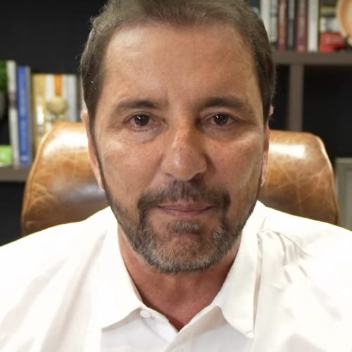 Hildon Chaves parabeniza o prefeito eleito de Porto Velho, Léo Moraes