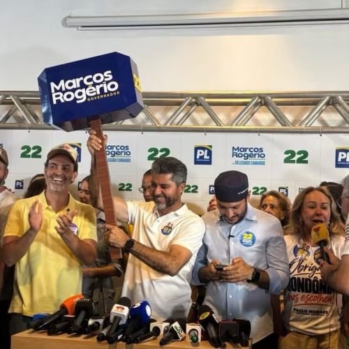 Marcos Rogério vence o Governo de Rondônia no primeiro turno com mais votos que todos os adversários juntos