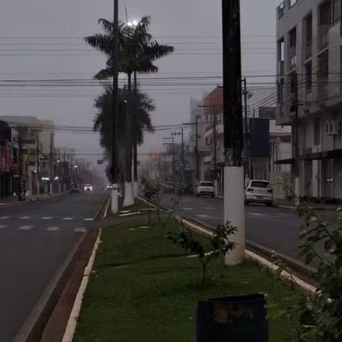 Nova frente fria em RO: temperaturas podem cair para até 14°C nesta semana