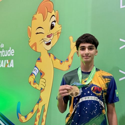 Rondônia conquista ouro no wrestling e bronze no ciclismo nos Jogos da Juventude 2026
