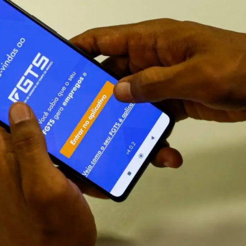 Caixa implementa saque do FGTS com biometria